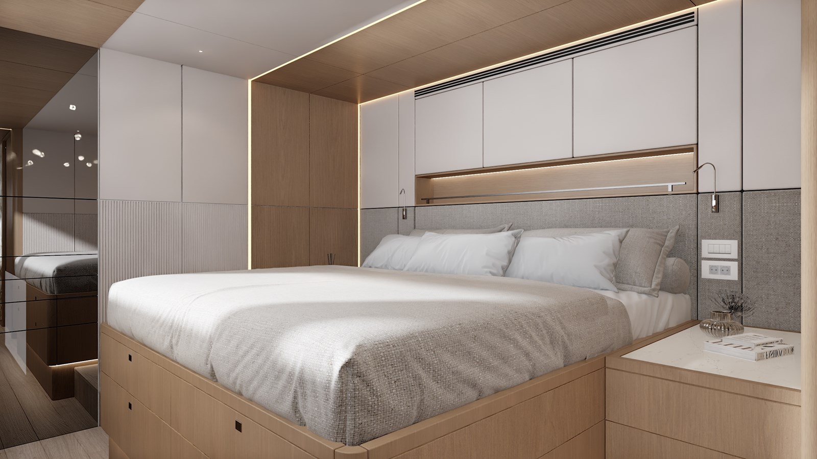 BC60 — 2027 Bering Yachts BC60 — fotoğraf 4