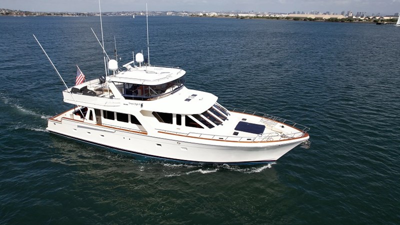 2005 OFFSHORE YACHTS Motoryacht