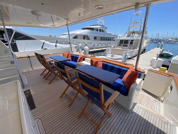 2005 OFFSHORE YACHTS Motoryacht