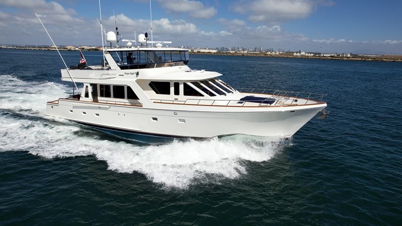 2005 OFFSHORE YACHTS Motoryacht