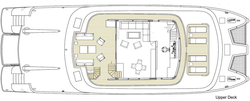 upper deck