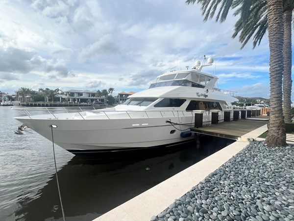 2007 HARGRAVE CUSTOM YACHTS Flushdeck