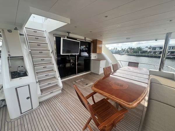 2007 HARGRAVE CUSTOM YACHTS Flushdeck