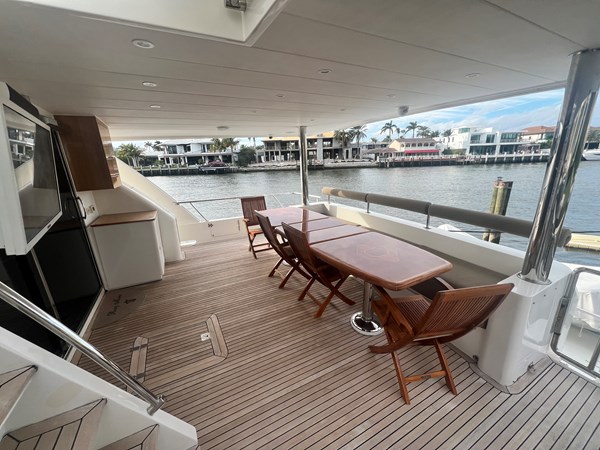 2007 HARGRAVE CUSTOM YACHTS Flushdeck
