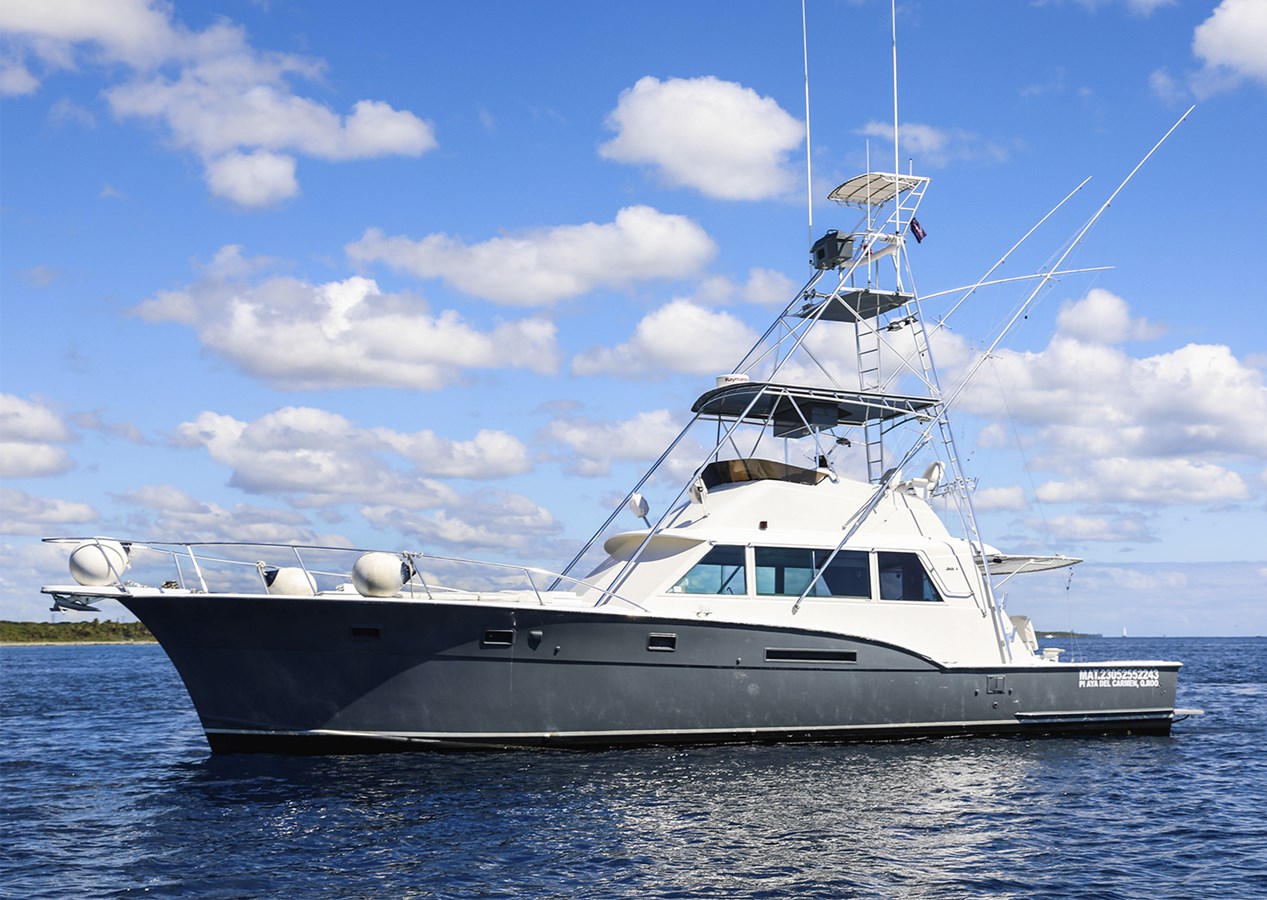 1979 HATTERAS 53 @ CANCUN 407019