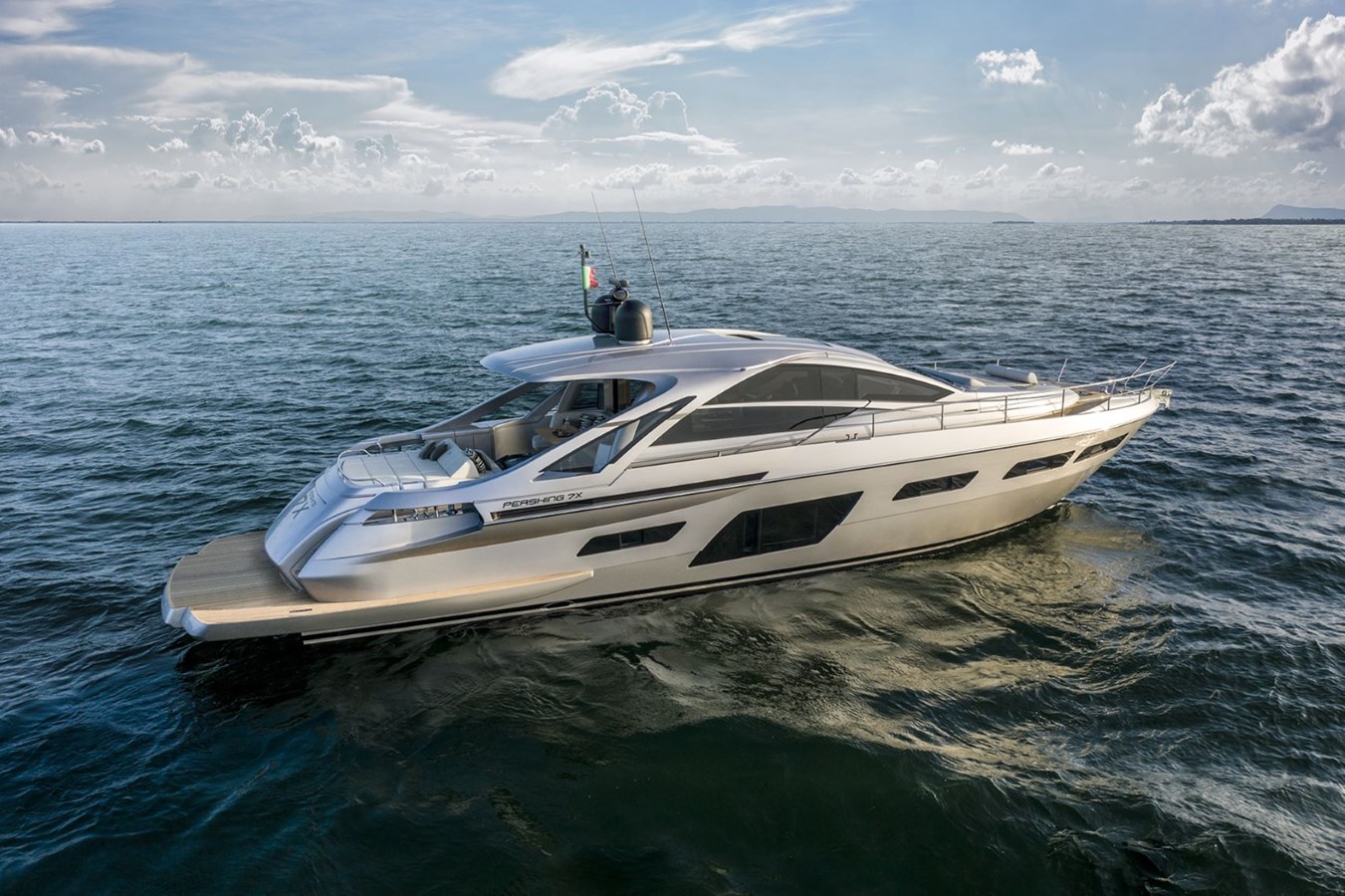 Pershing 7X — PERSHING