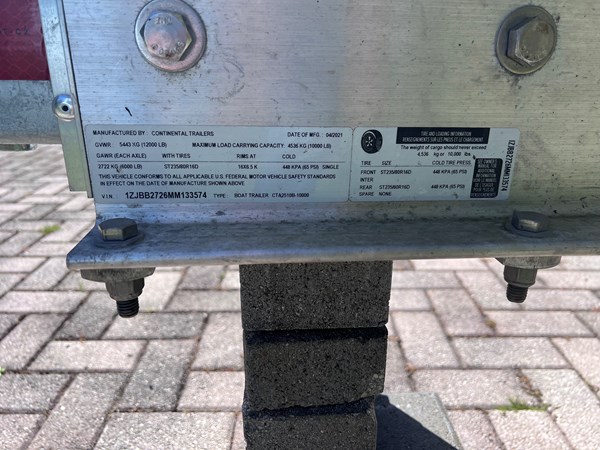 Photo of DUSKY MARINE - 27'