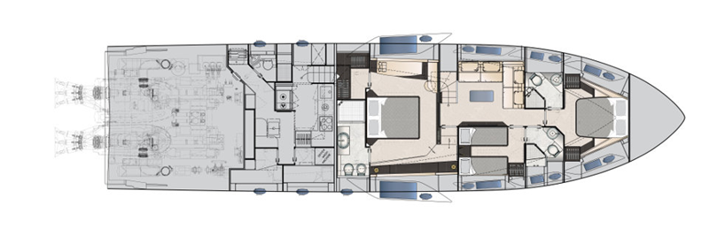 Pershing_8X_Lower deck_36062
