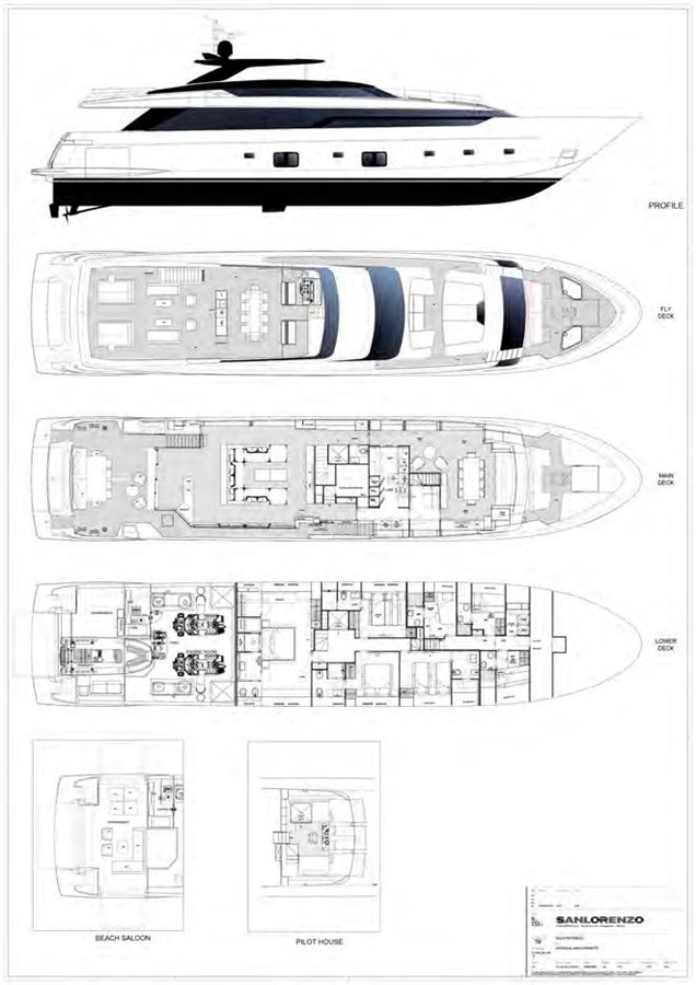 SANLORENZO SL 120A MY BLUE ANGEL