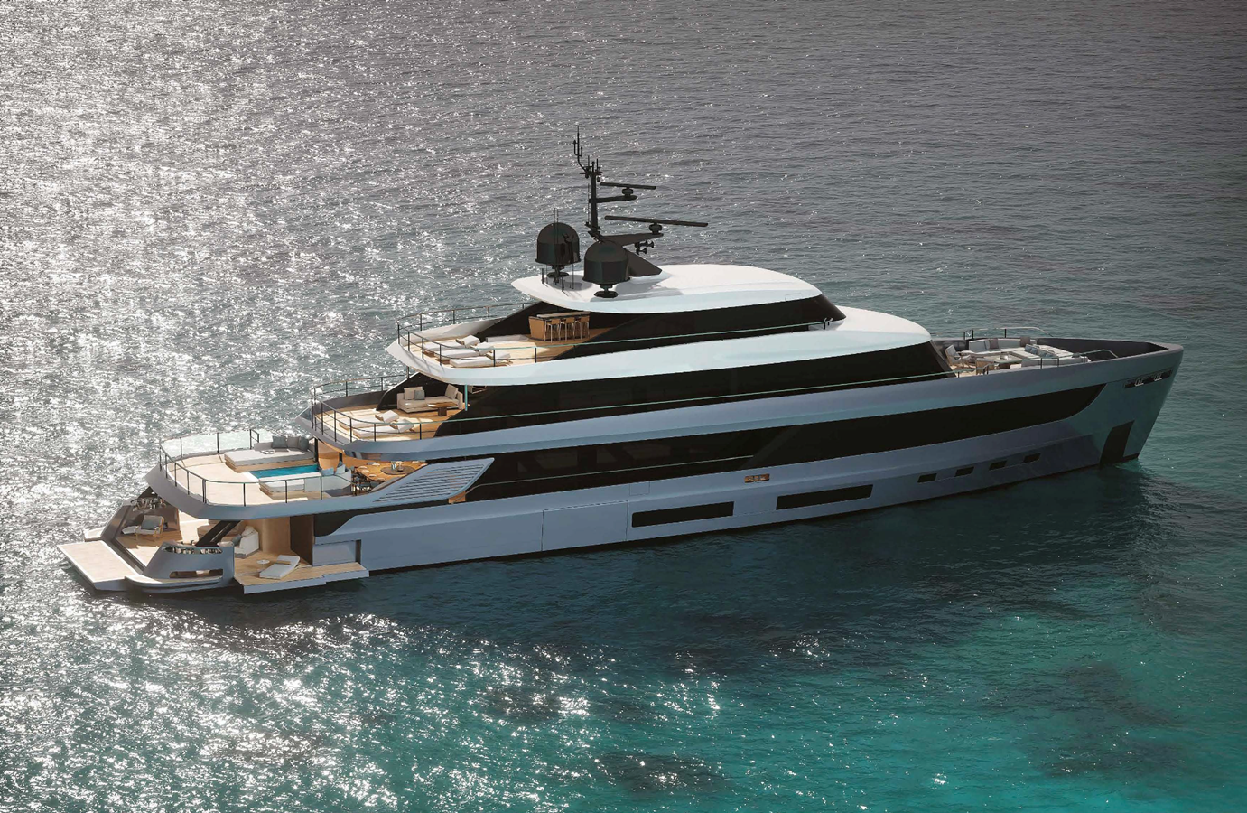 Azimut 44m AZIMUT YACHTS — AZIMUT YACHTS