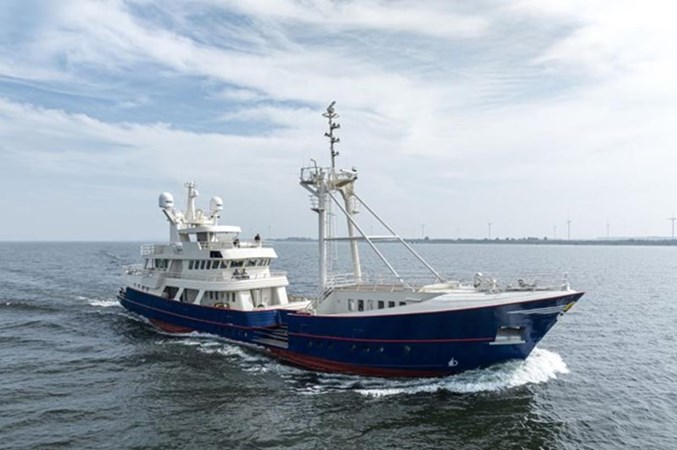 DAMEN MAASKANT SHIPYARD SCINTILLA MARIS Yacht à Vendre