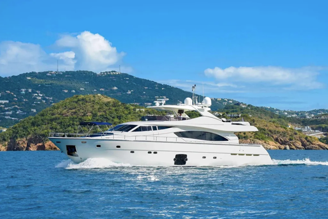 Photo of FERRETTI YACHTS FER88117B606 88'