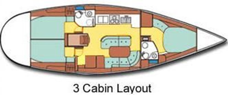 Photo of BENETEAU 2000 Beneteau Oceanis 461 46'