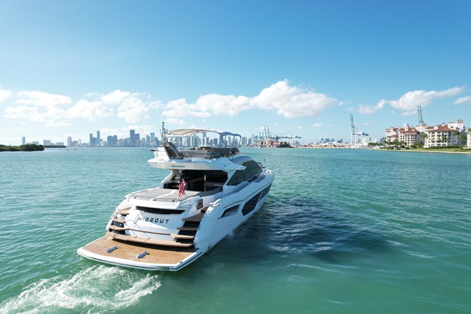 Photo of SUNSEEKER - 74'