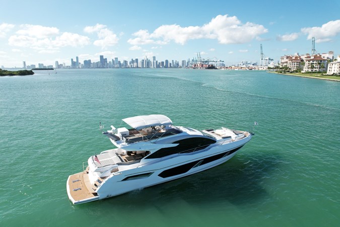 Photo of SUNSEEKER - 74'