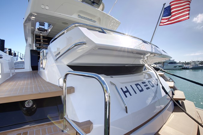 Photo of SUNSEEKER - 74'