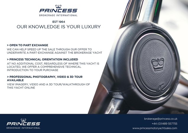 2020 PRINCESS V40