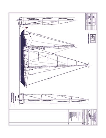 PIAFFE GA Sail Plan