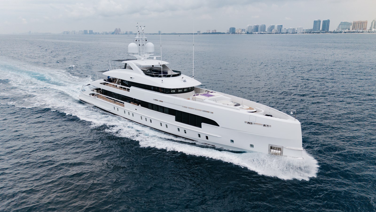 50m Aluminum HEESEN YACHTS — HEESEN YACHTS