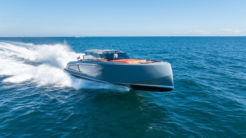 Photo of VANQUISH YACHTS VESPER 54'