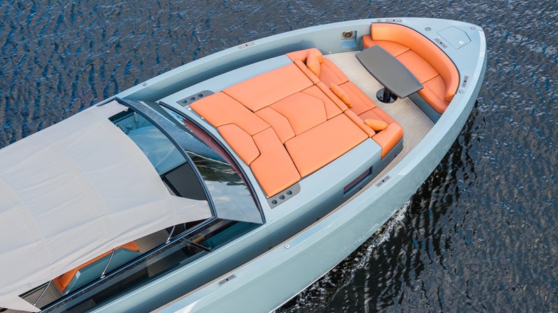 Photo of VANQUISH YACHTS VESPER 54'