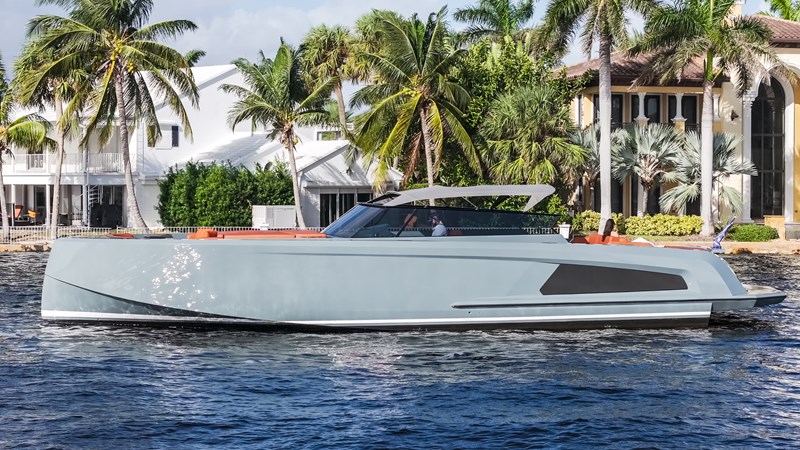 Photo of VANQUISH YACHTS VESPER 54'