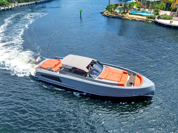 Photo of VANQUISH YACHTS VESPER 54'