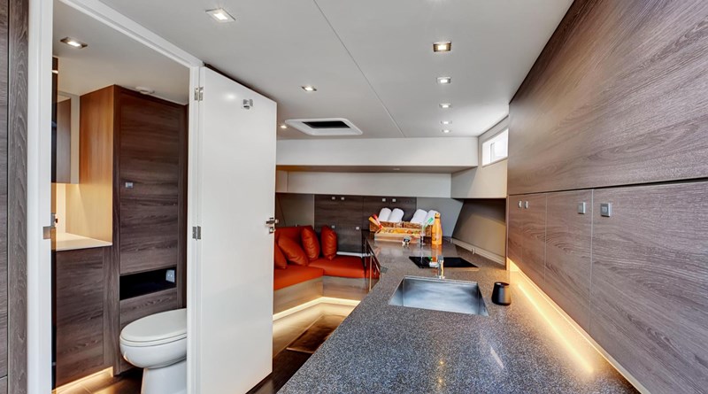 Photo of VANQUISH YACHTS VESPER 54'
