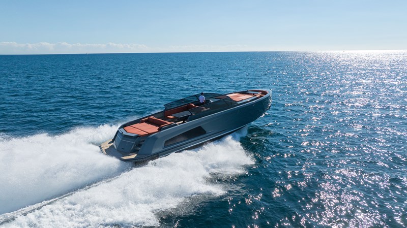 Photo of VANQUISH YACHTS VESPER 54'