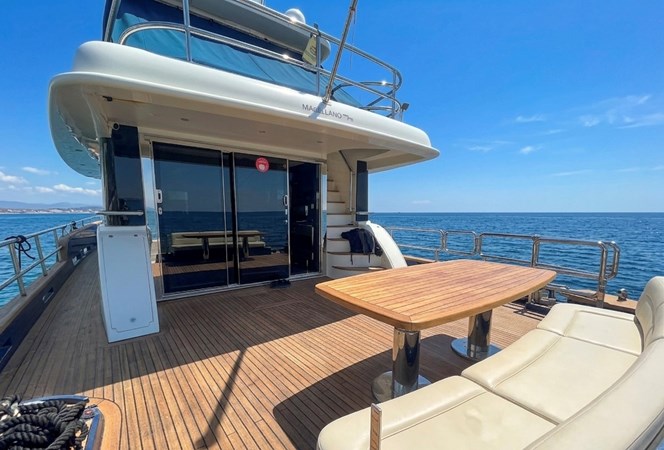 Photo of AZIMUT YACHTS CHARISMA II 74' 5