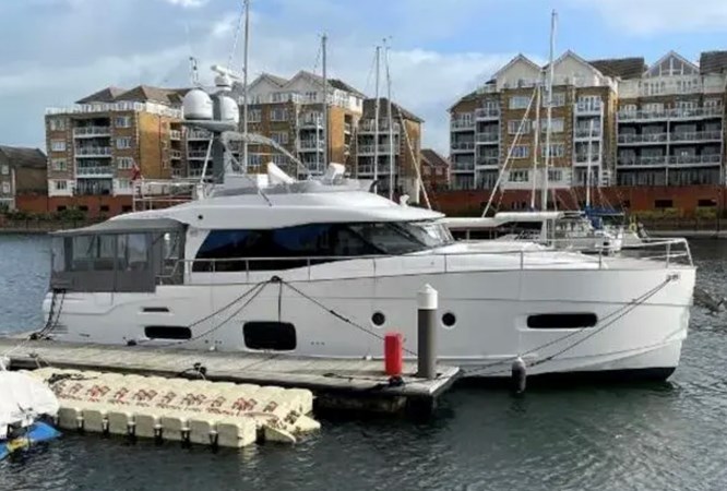 AZIMUT MAGELLANO 53 2020 55' 5" AZIMUT YACHTS