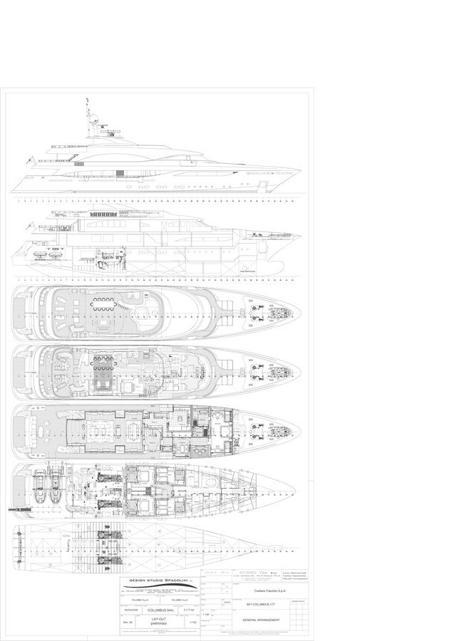 ARMADA - General arrangement