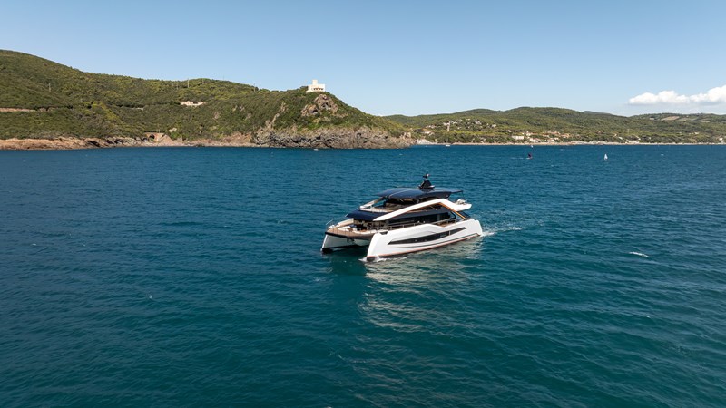 WIDER ACALI Yacht à Vendre