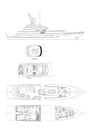 LADY SANDALS Deck Plans