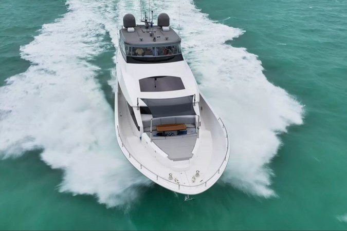 2019 HATTERAS M90 PANACERA