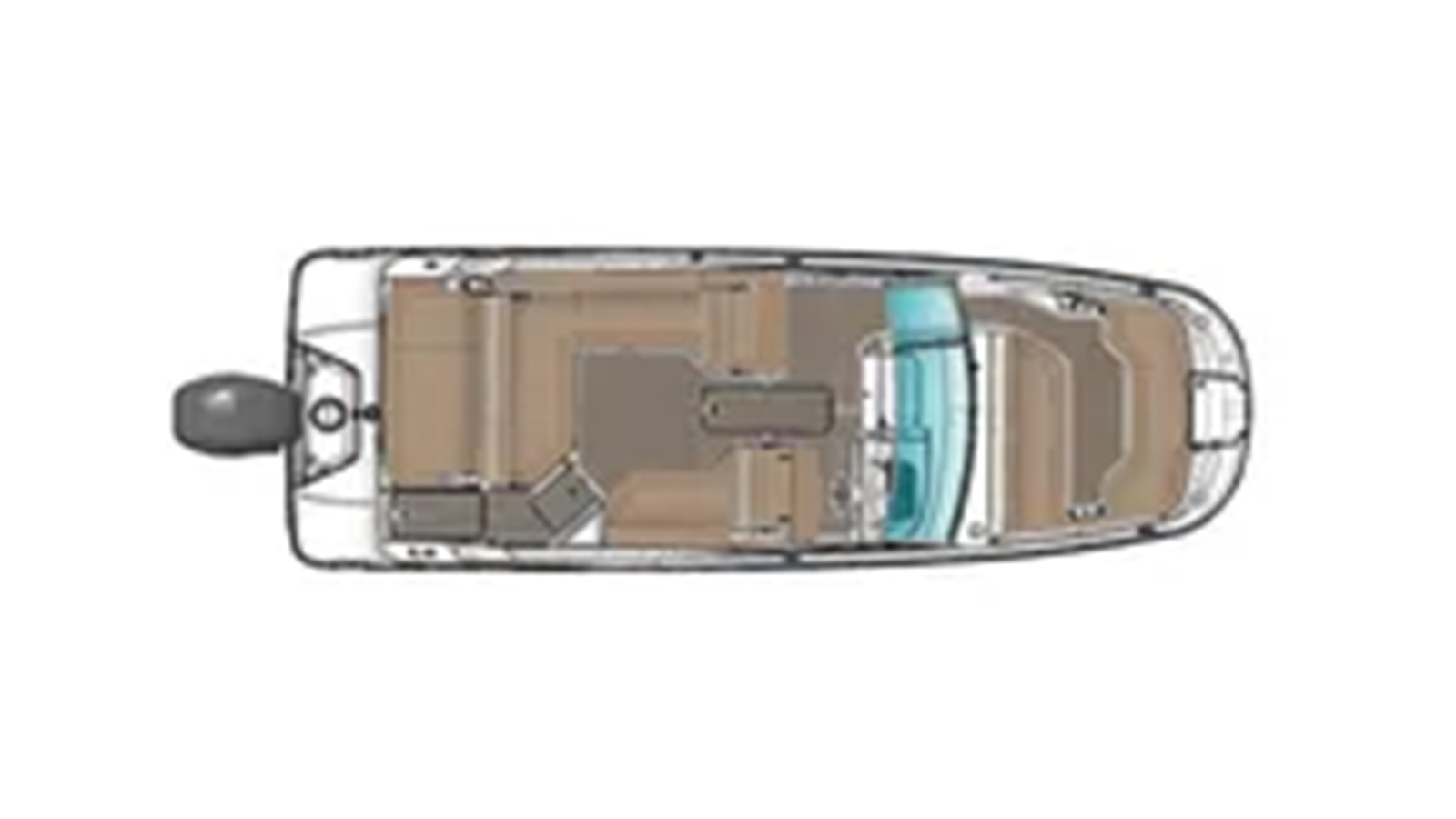 2024 SEA RAY SDX 250 OUTBOARD - image 23