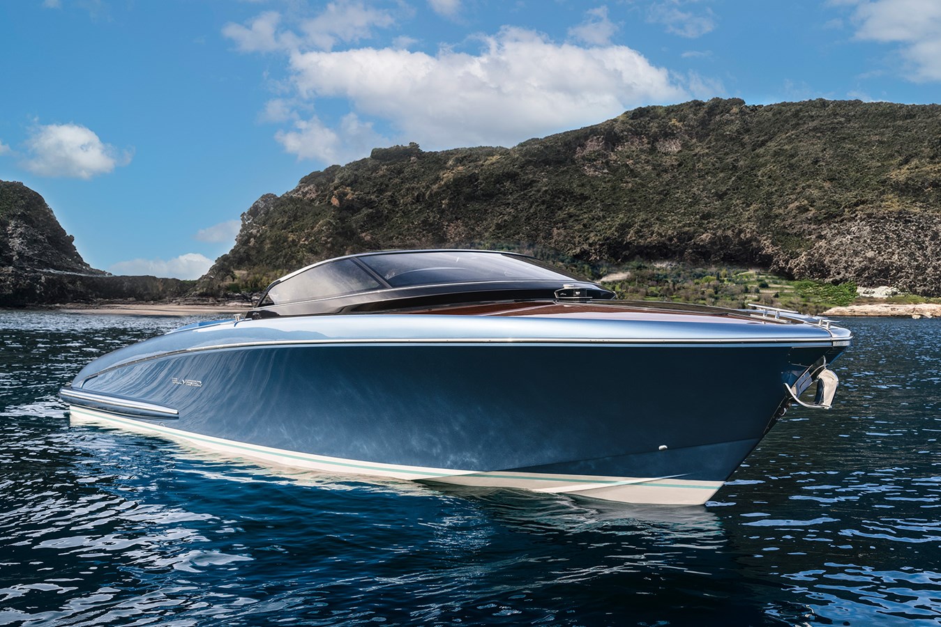 EL- ISEO — RIVA YACHT