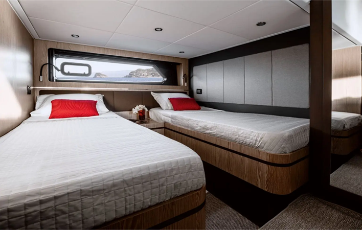 ATLANTIS 45 2024 47' 9" AZIMUT YACHTS