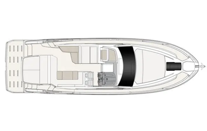 ATLANTIS 45 2024 47' 9" AZIMUT YACHTS