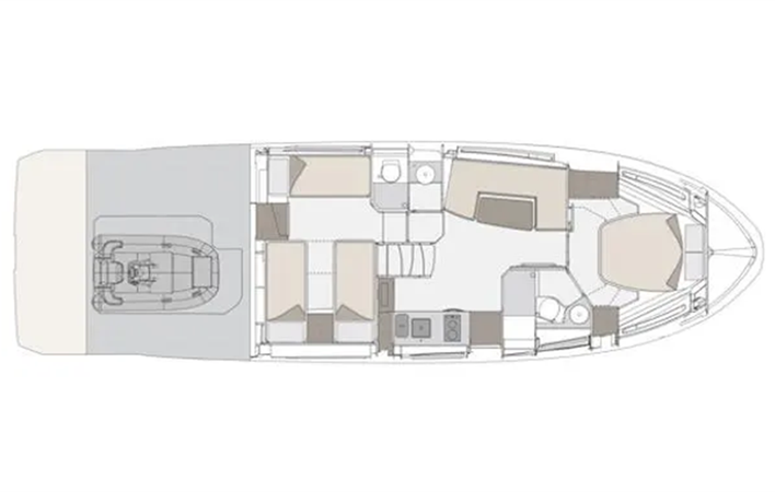 ATLANTIS 45 2024 47' 9" AZIMUT YACHTS