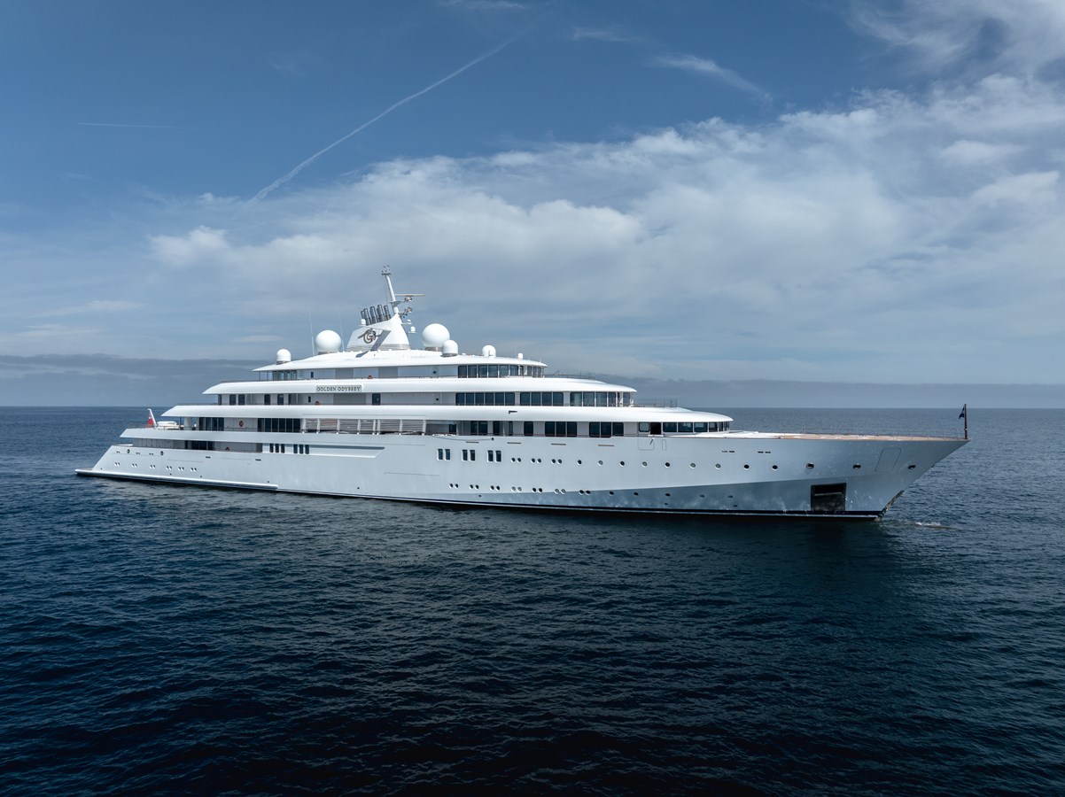 GOLDEN ODYSSEY  — LURSSEN