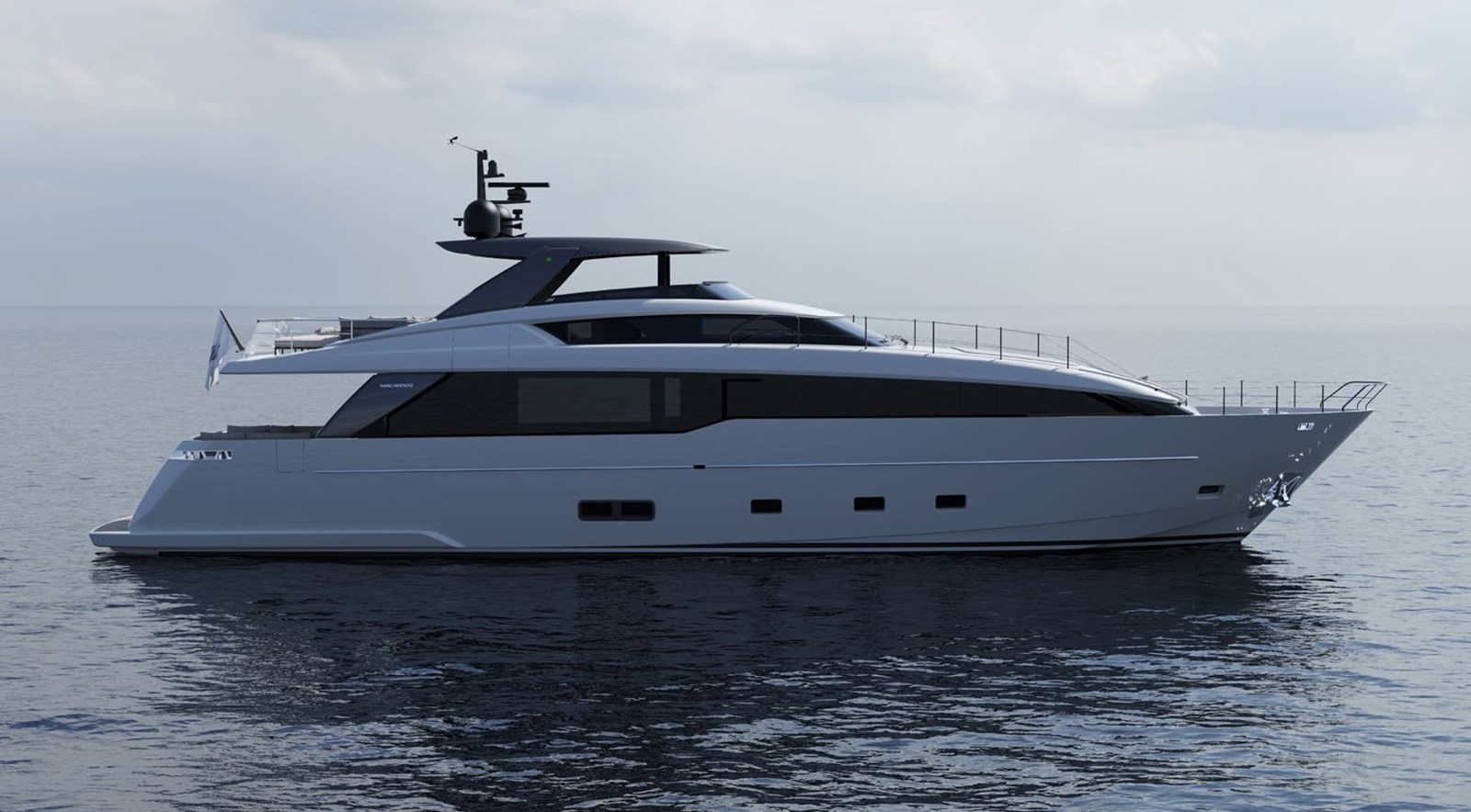 SL86A SANLORENZO YACHTS — SANLORENZO YACHTS
