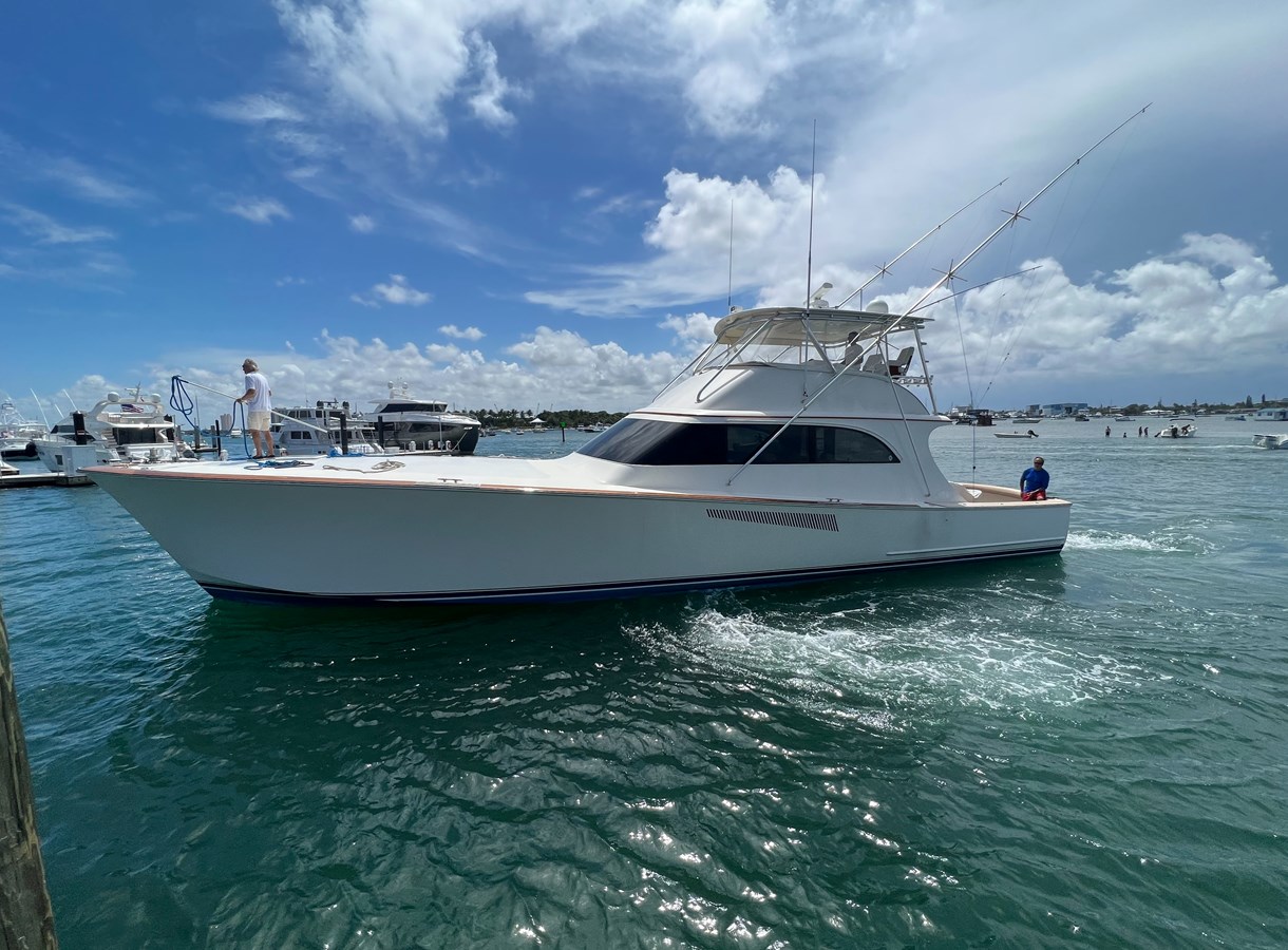 1999 HINES FARLEY 63'