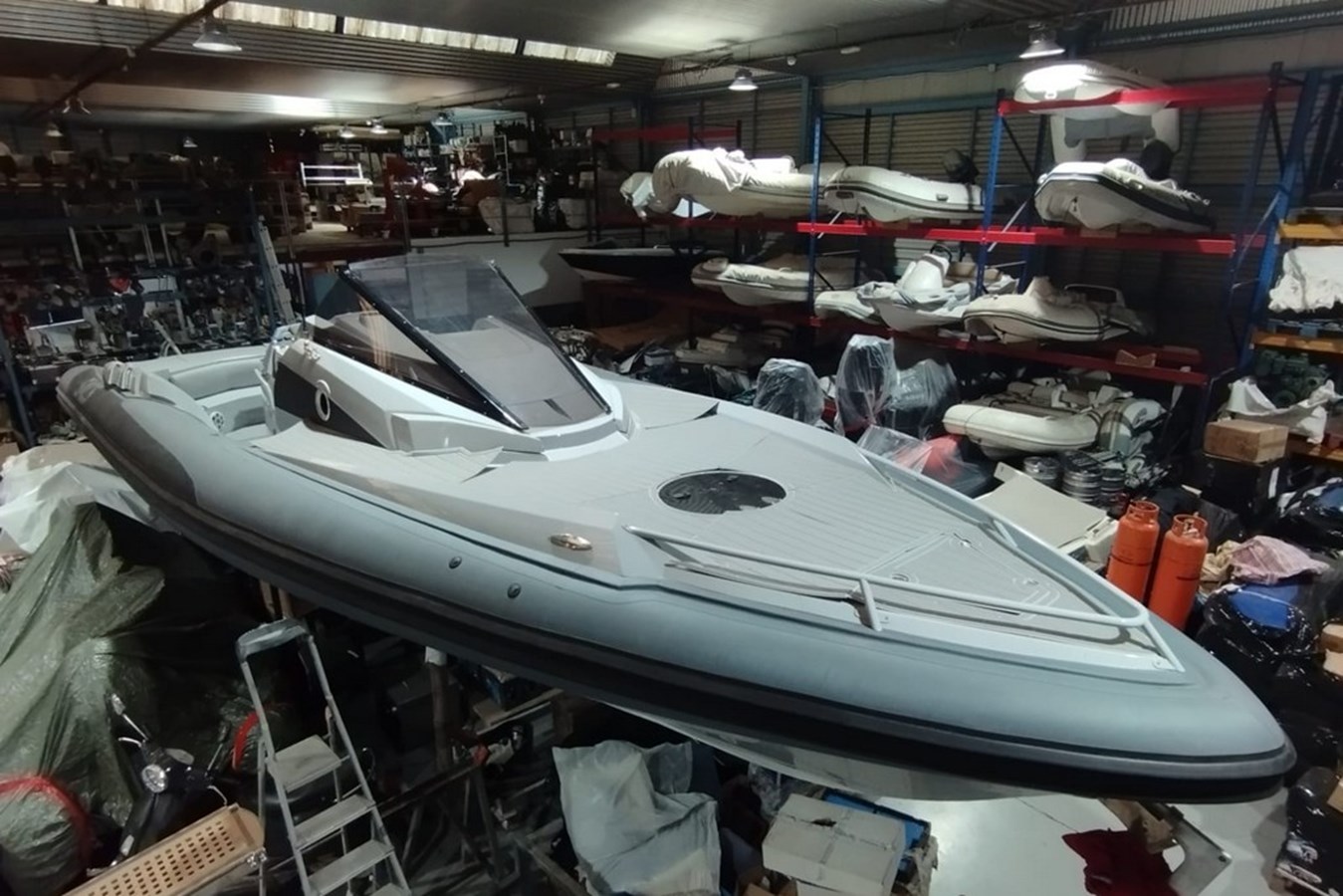 2008 SACS MARINE 41' 1