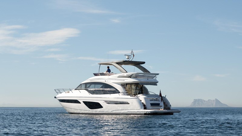 Photo of PRINCESS YACHTS AMUSSAY 63' 6