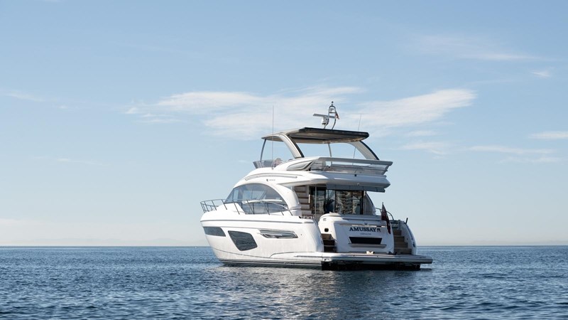 Photo of PRINCESS YACHTS AMUSSAY 63' 6