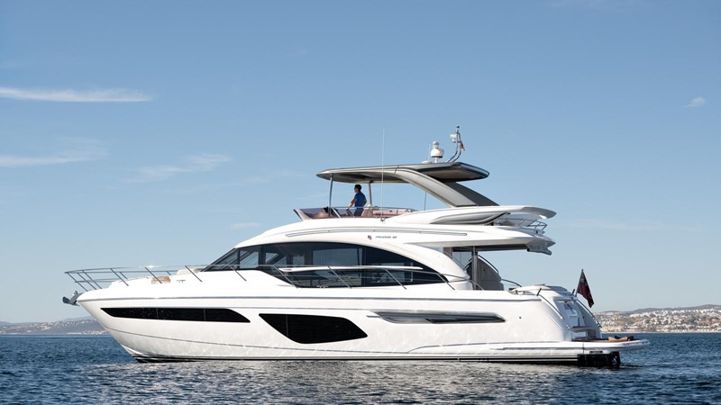 Photo of PRINCESS YACHTS AMUSSAY 63' 6