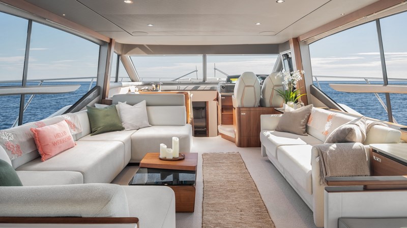 Photo of PRINCESS YACHTS AMUSSAY 63' 6