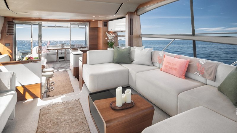 Photo of PRINCESS YACHTS AMUSSAY 63' 6