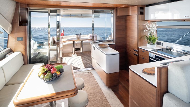 Photo of PRINCESS YACHTS AMUSSAY 63' 6